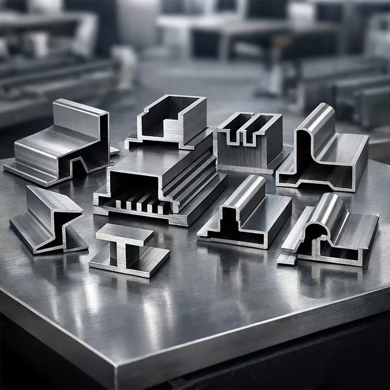 Изготовленные на заказ стальные профили