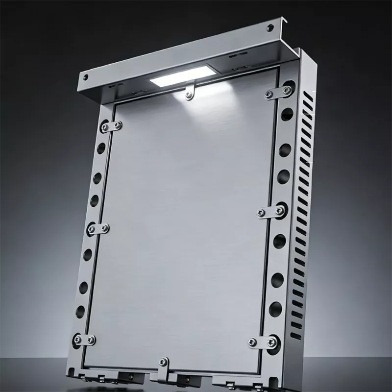 Индивидуальная встроенная пластина