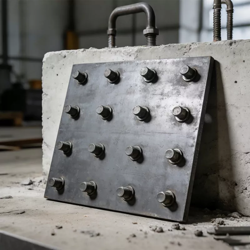 Встроенная стальная пластина